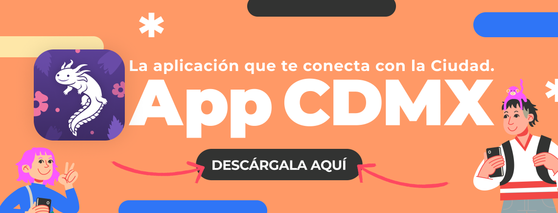 Descarga App CDMX